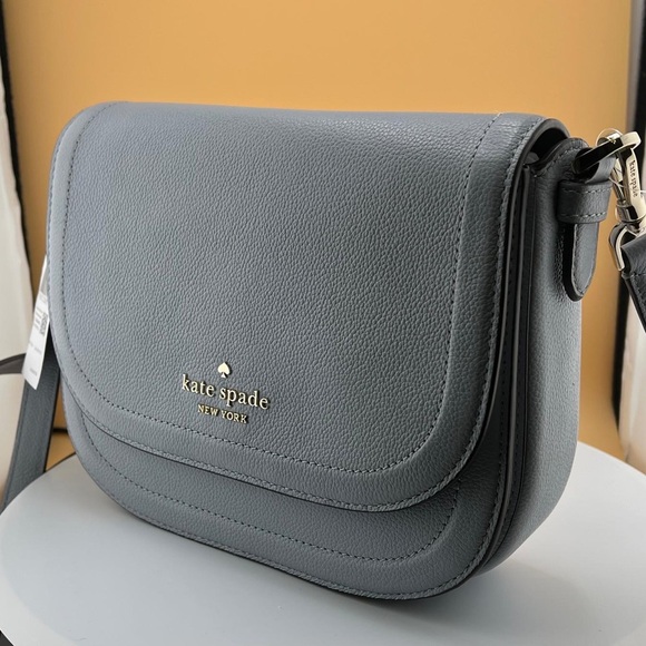 Kate Spade Blake Saddle Purse Crossbody Bag New with tags - Picture 2 of 7